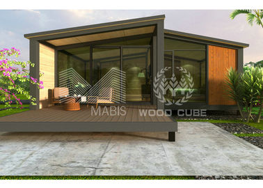 طراحی چوبی آپارتمان های مدولار مدرن ، خانه های تعطیل پیش ساخته دو اتاق خواب
