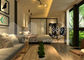طراحی مدرن پرنیا پرنس تایلندی ، 1 اتاق خواب مودار مدولار اتاق خواب طرح بلند