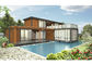 Nice Design prefab Homes Modular Structure Galvanized Steel 2 طبقه مسکونی